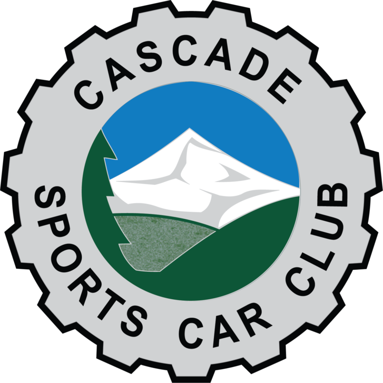 CSCC Logo 2 Cascade Sports Car Club