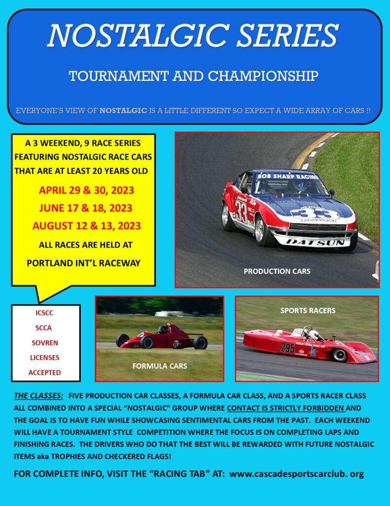 Racing – Cascade Sports Car Club