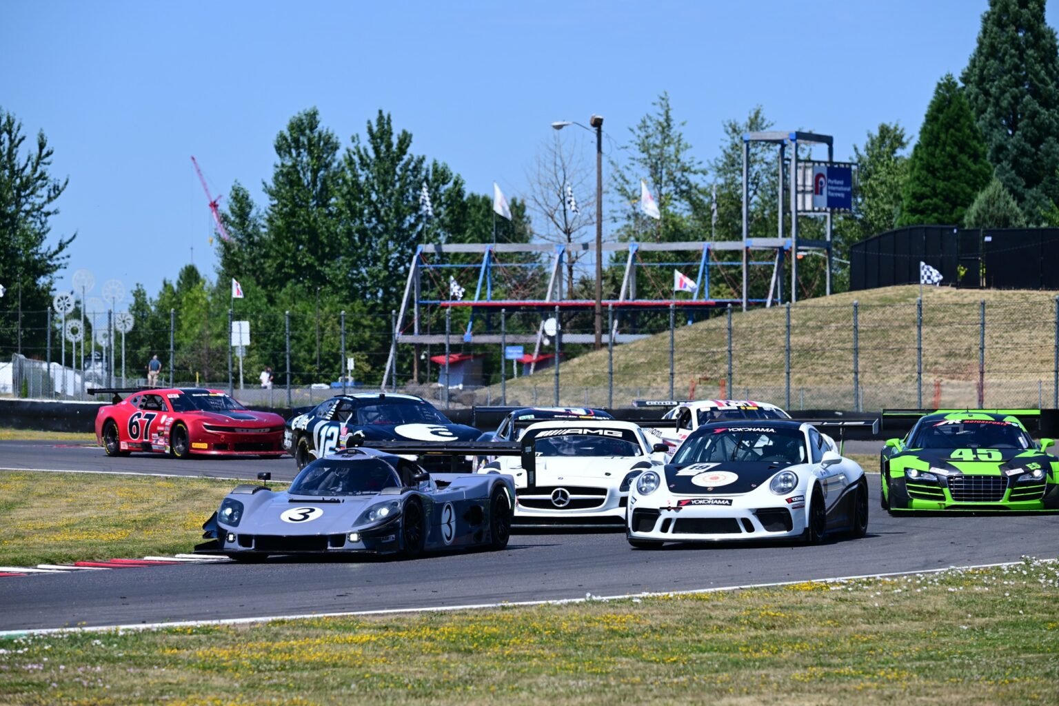 Rose Cup Races Cascade Sports Car Club