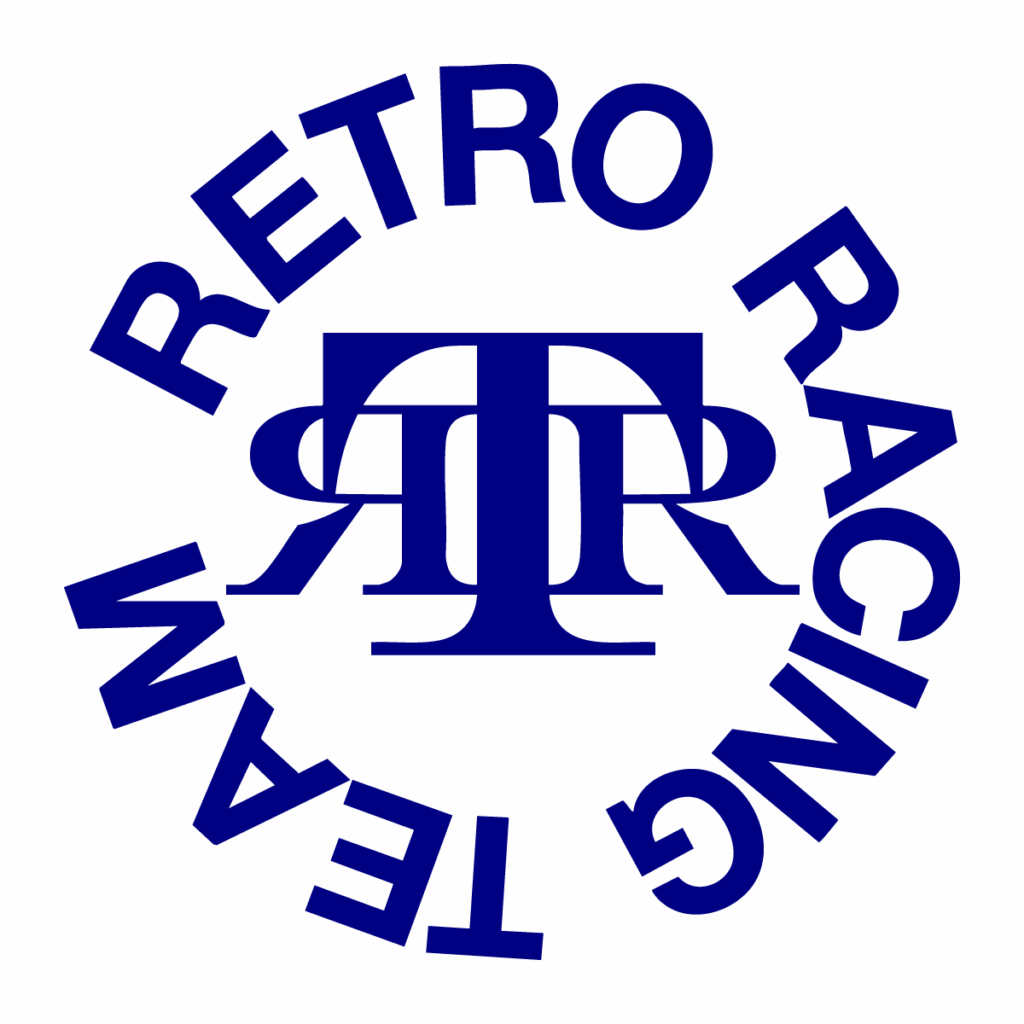 Retro Racing Team Logo