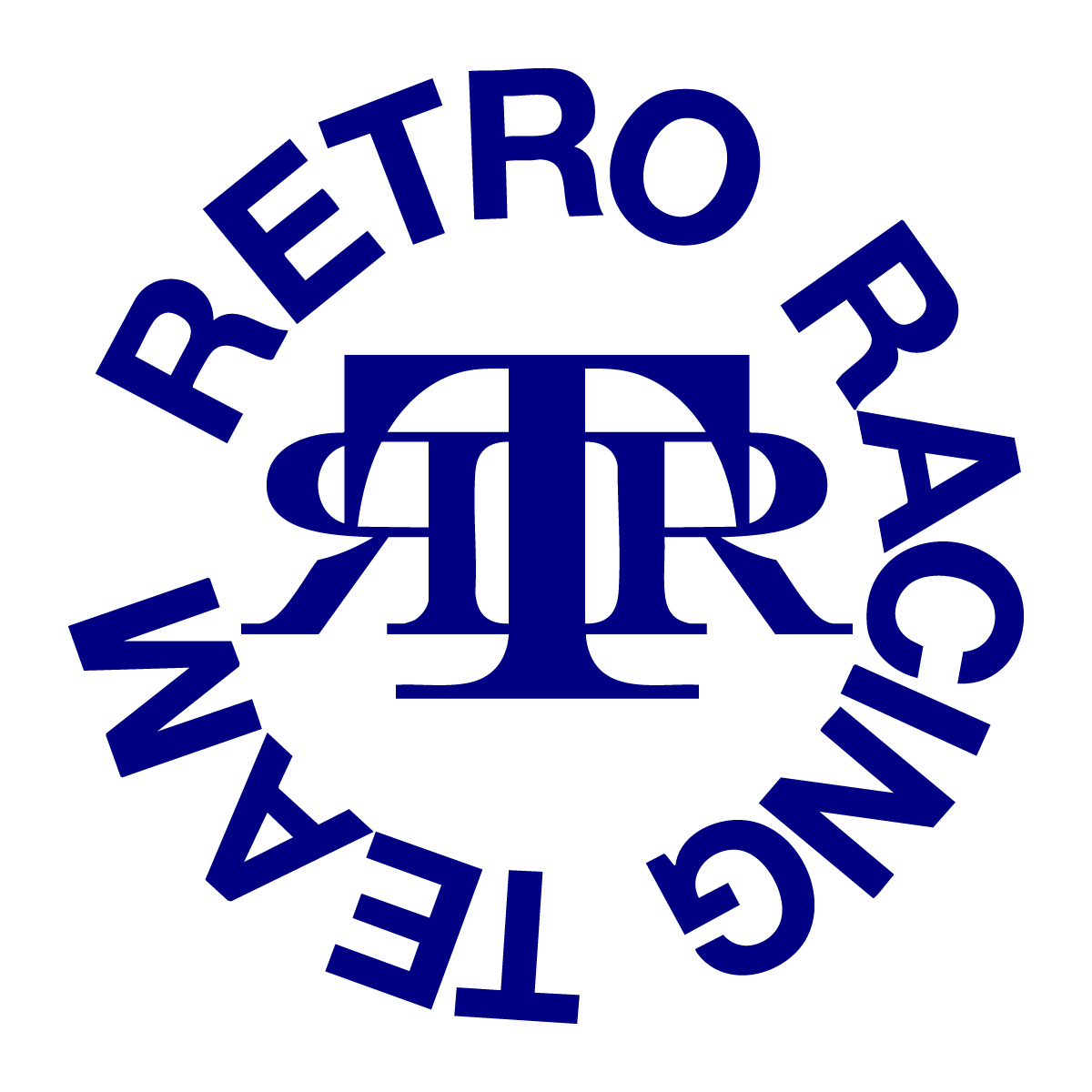 Retro Racing Team Logo | Cascade Sports Car Club